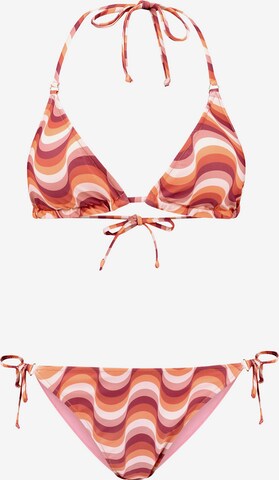 Shiwi Bikini 'Liz' in Brown: front