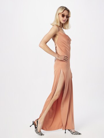 Misspap Kleid in Bronze