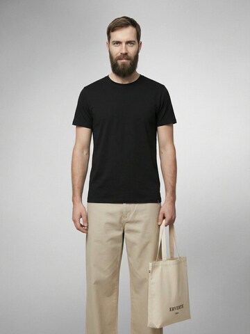 ERVERTE Paris - Shopper 'Made in France' en blanco: frente