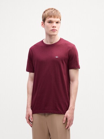 GANT T-Shirt in Rot