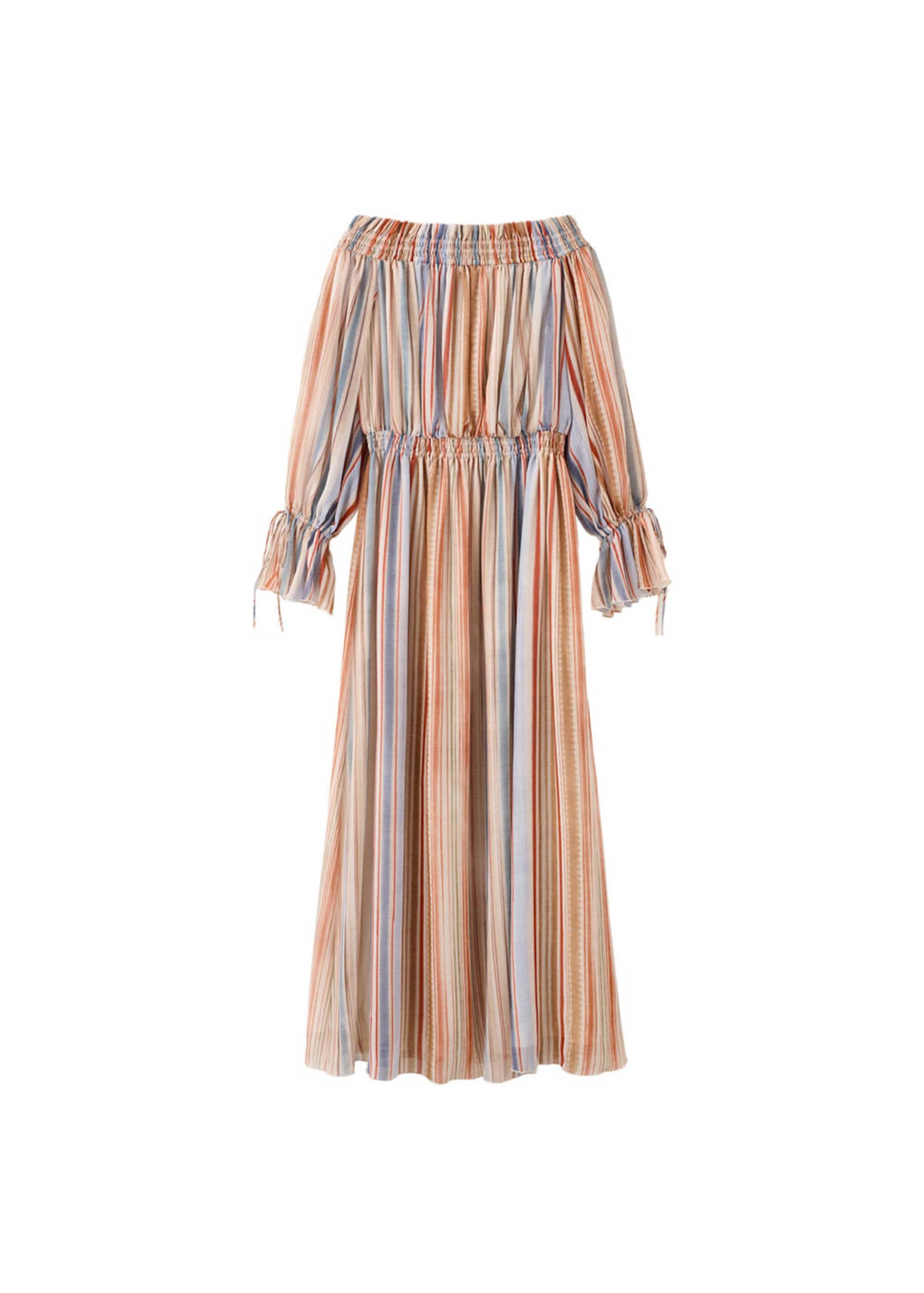 MANGO Kleid 'Neo' in Beige: Vorderseite