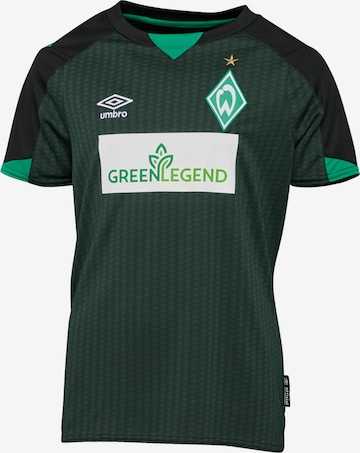 UMBRO Performance Shirt in Green: front