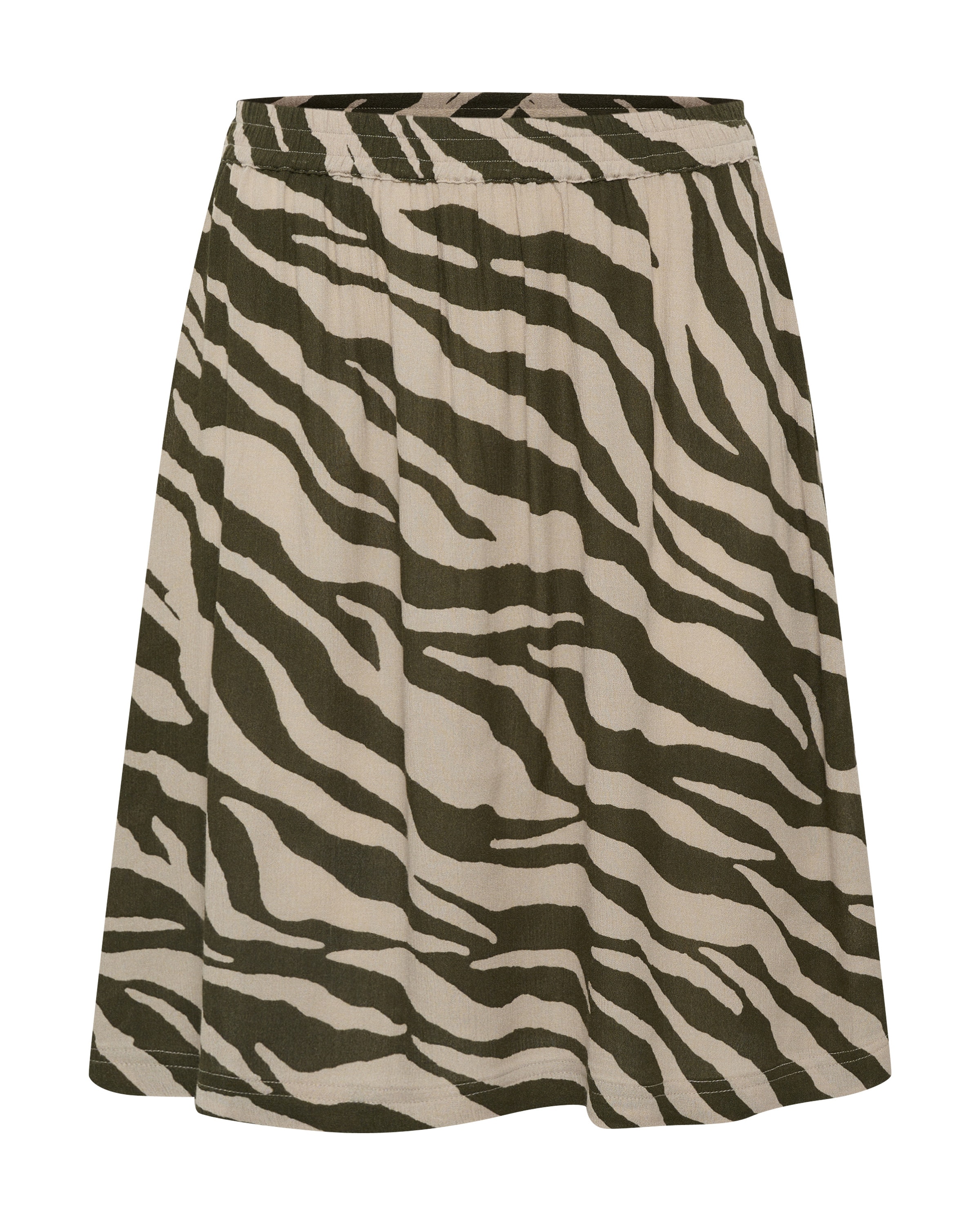 Kaffe Sukňa 'Marita' - Béžová: predná strana