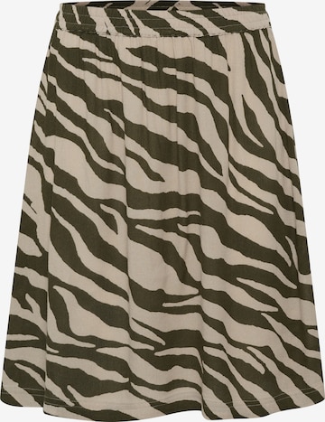 Gonna 'Marita' di Kaffe in beige: frontale