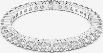 Swarovski Кольцо 'Matrix' в Белый: спереди