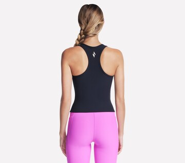 SKECHERS Sports Top in Black