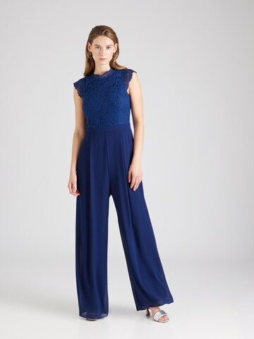 APART - Jumpsuit en azul: frente