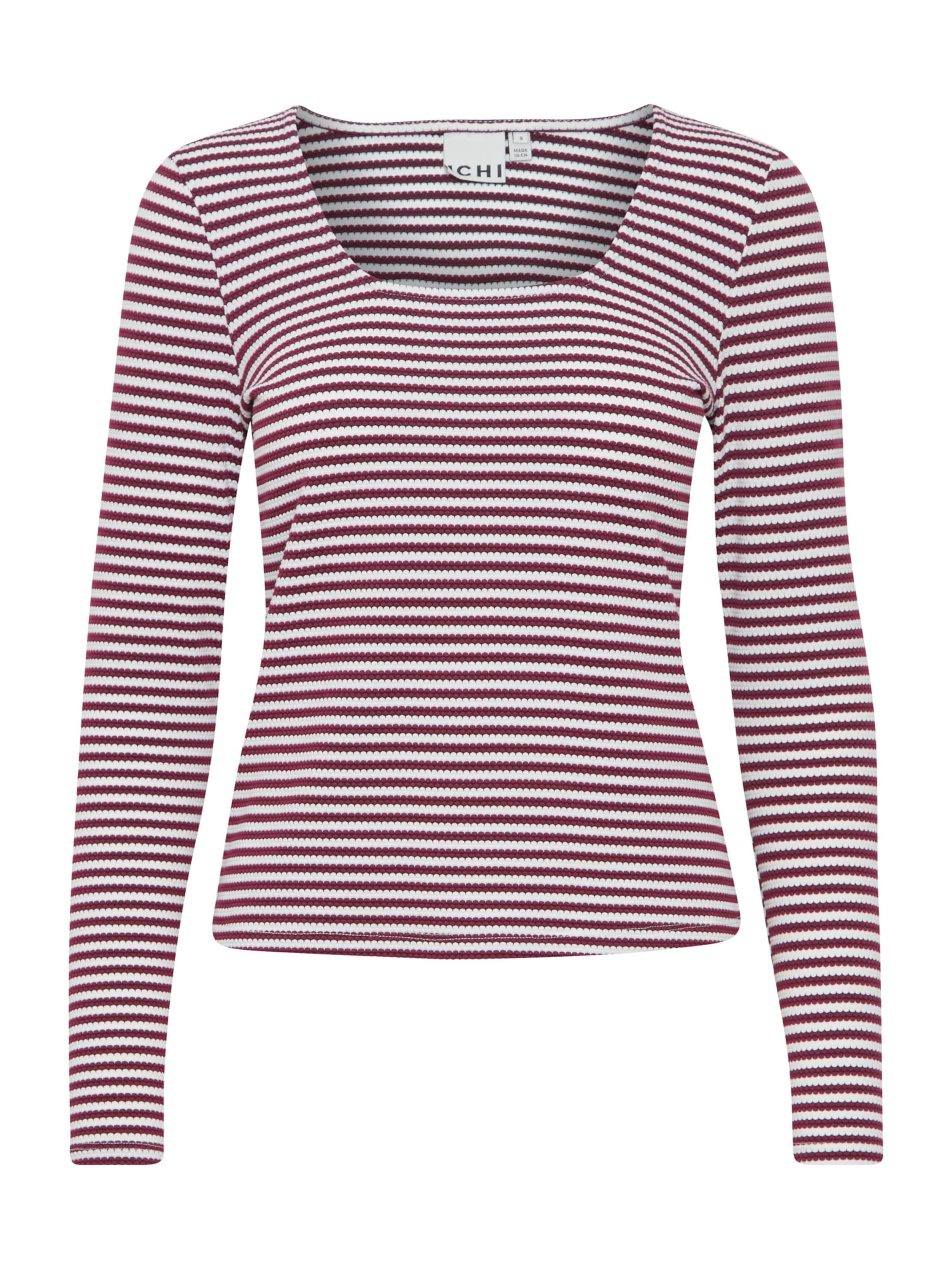 ICHI Shirt 'OSVALDA' in Red: front