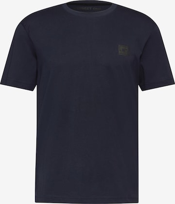 Street One MEN Shirt in Blue: front