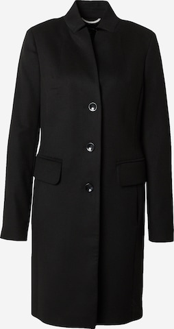 COMMA Ανοιξιάτικο και φθινοπωρινό παλτό σε μαύρο: μπροστά