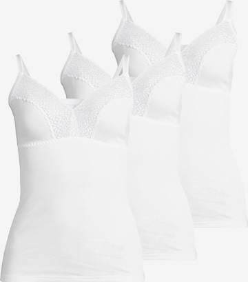 SPEIDEL Undershirt 'Natalie' in White: front