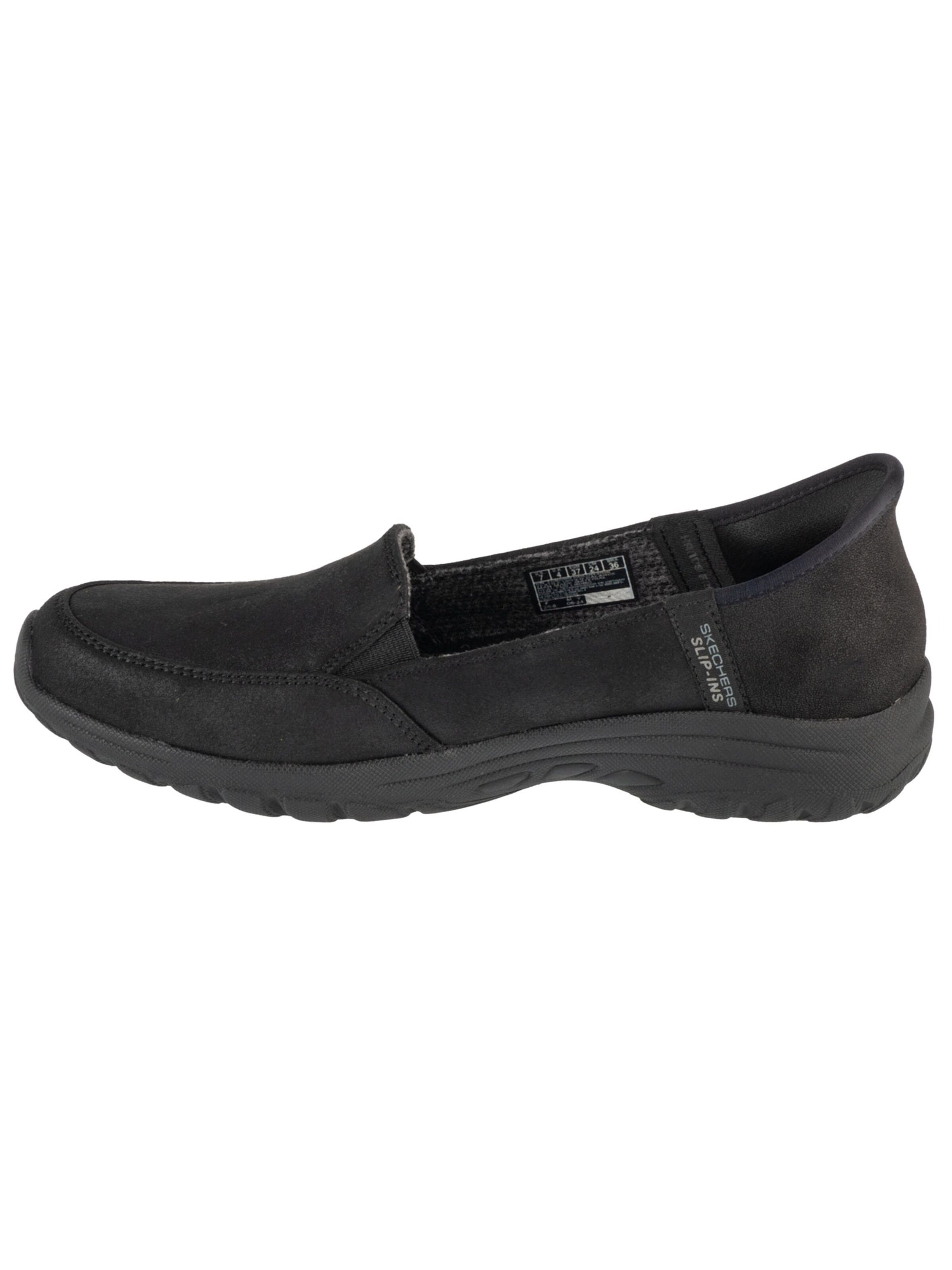 SKECHERS Slip-on 'Slip-Ins: Reggae Fest 2.0 - Classically' in Black: front