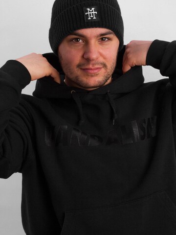 Manufaktur13 Mütze 'Heavy Knit'‌‌ in Schwarz
