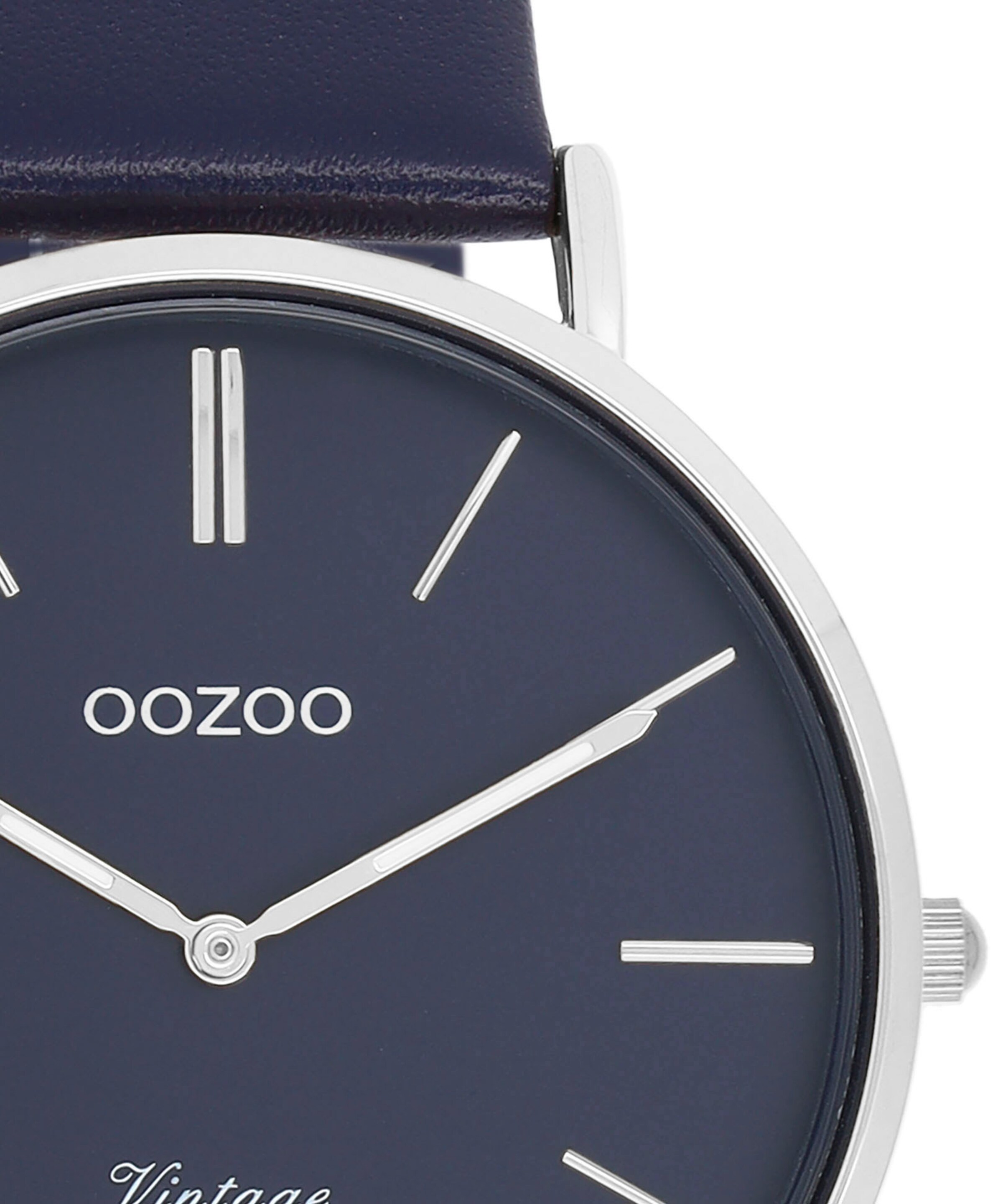 OOZOO Analog Watch in Blue