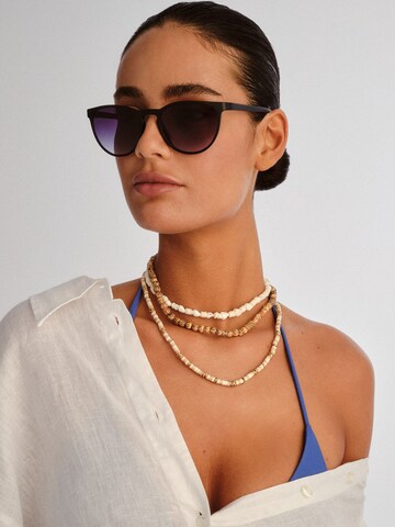 Occhiali da sole 'INVINCIBLE' di LE SPECS in nero