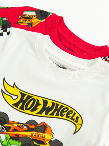 raudona Cool Club Marškinėliai 'HOT WHEELS'