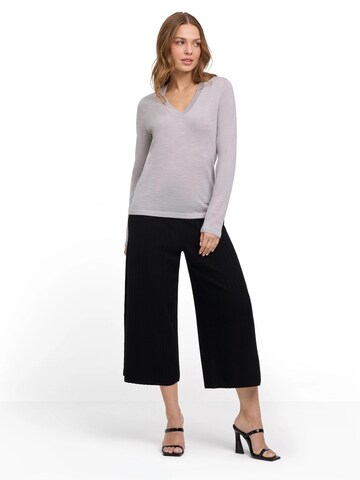 FALKE Pullover 'Pure Merino Wool'‌‌‌‌‌‌‌‌ in Grau