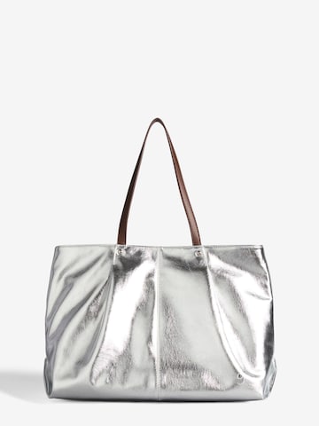 love & roses Shopper - Strieborná: predná strana