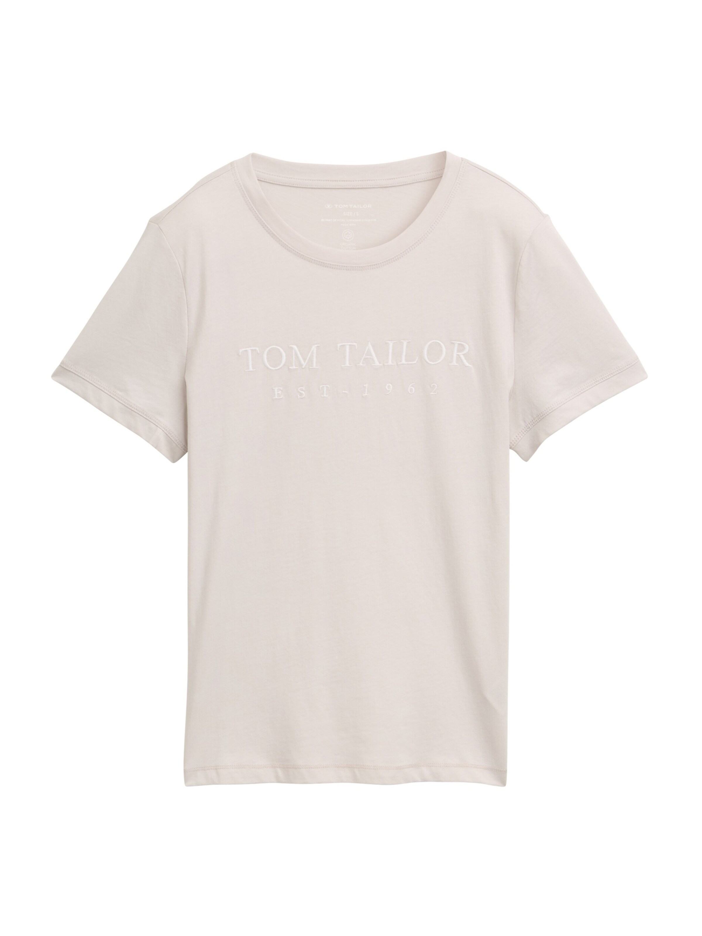 TOM TAILOR Koszulka w kolorze szary: przód