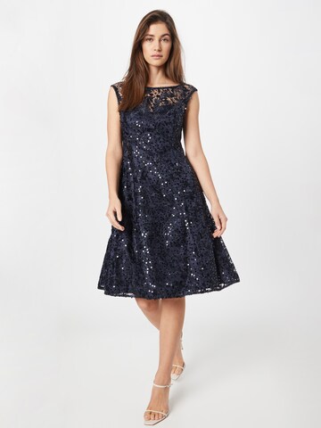 Adrianna Papell Kleid in Blau: Vorderseite