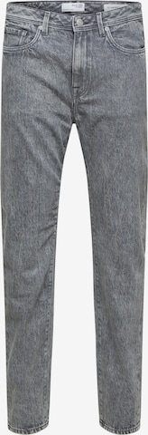 SELECTED HOMME Slimfit Jeans 'Toby' in Grau: predná strana