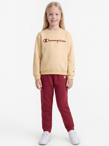 Champion Jogging ruhák - bézs: elől