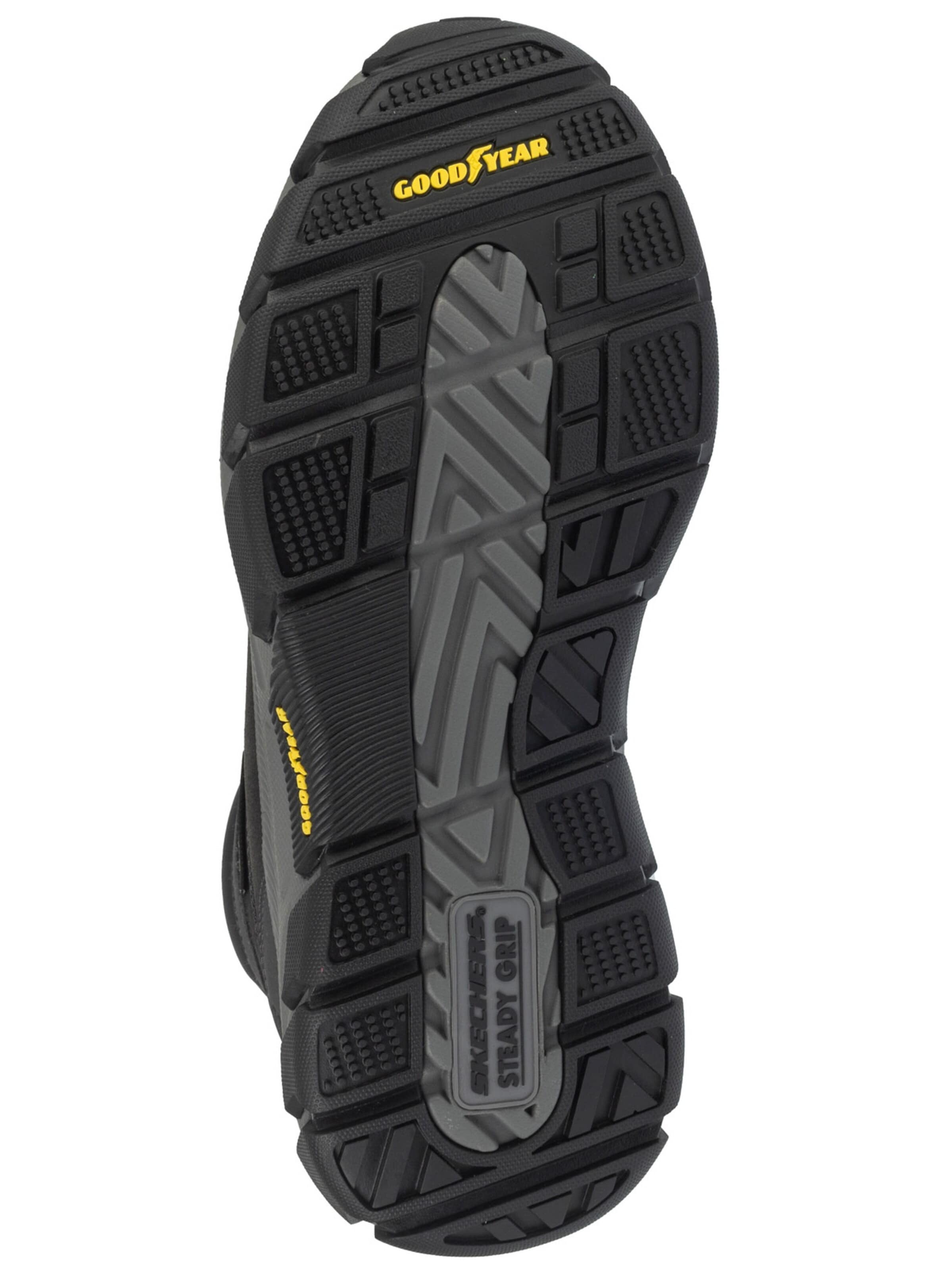 SKECHERS Schnürboots 'Skechers Respected - Esmont'‌‌‌‌‌‌‌‌‌ in Schwarz