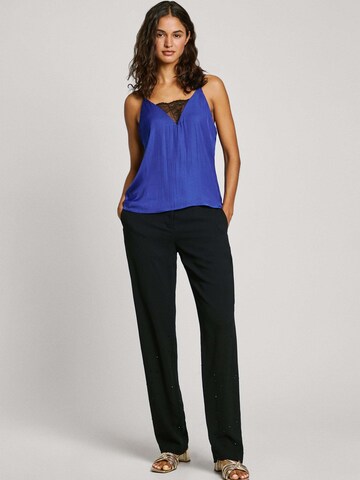Pepe Jeans Top 'ADELINE' in Blauw