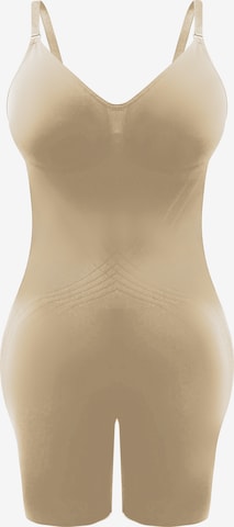 MEETWEE Shapingbody in Beige: Vorderseite