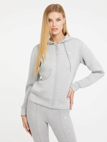 GUESS Sweatshirt in Grau: Vorderseite