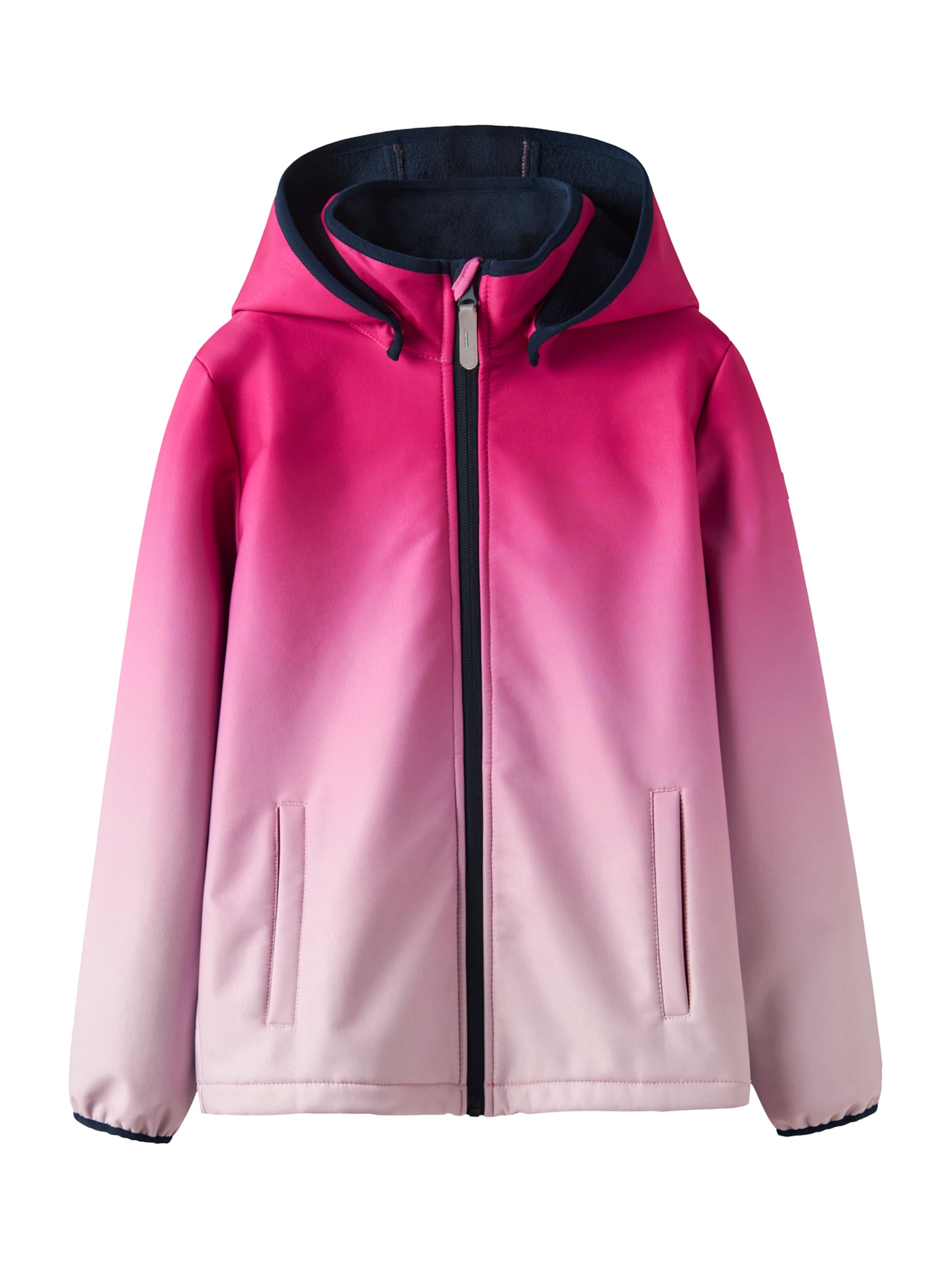 NAME IT - Chaqueta funcional 'NMFMalta05' en rosa: frente