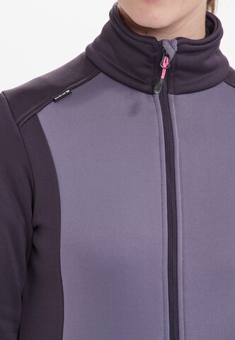 Whistler Athletic Fleece Jacket 'Zensa' in Purple