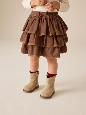 Next Skirt 'Rara' in Brown: front