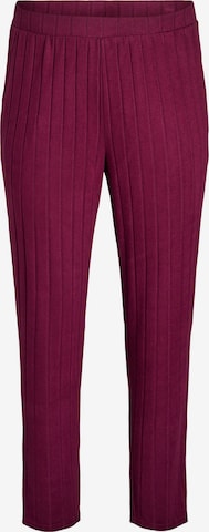 raudona Zizzi Laisvas Kelnės 'LUNA': priekis