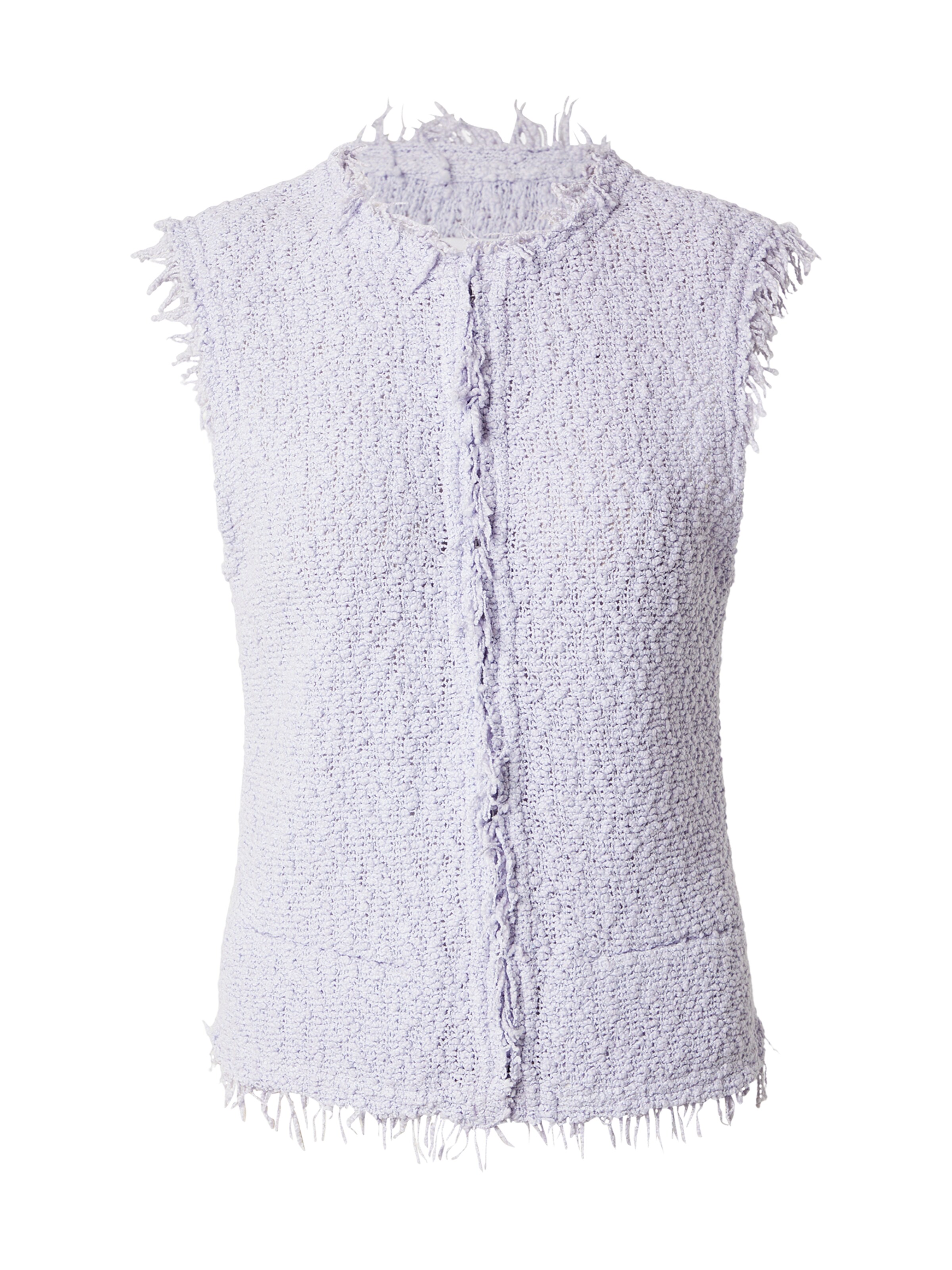 IRO Bodywarmer in Lila: voorkant