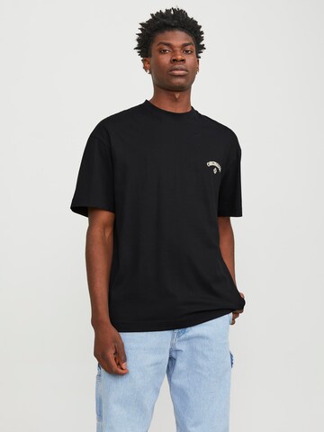 JACK & JONES Bluser & t-shirts 'Santorini' i sort: forside