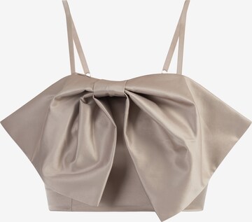 faina Top in Beige: front