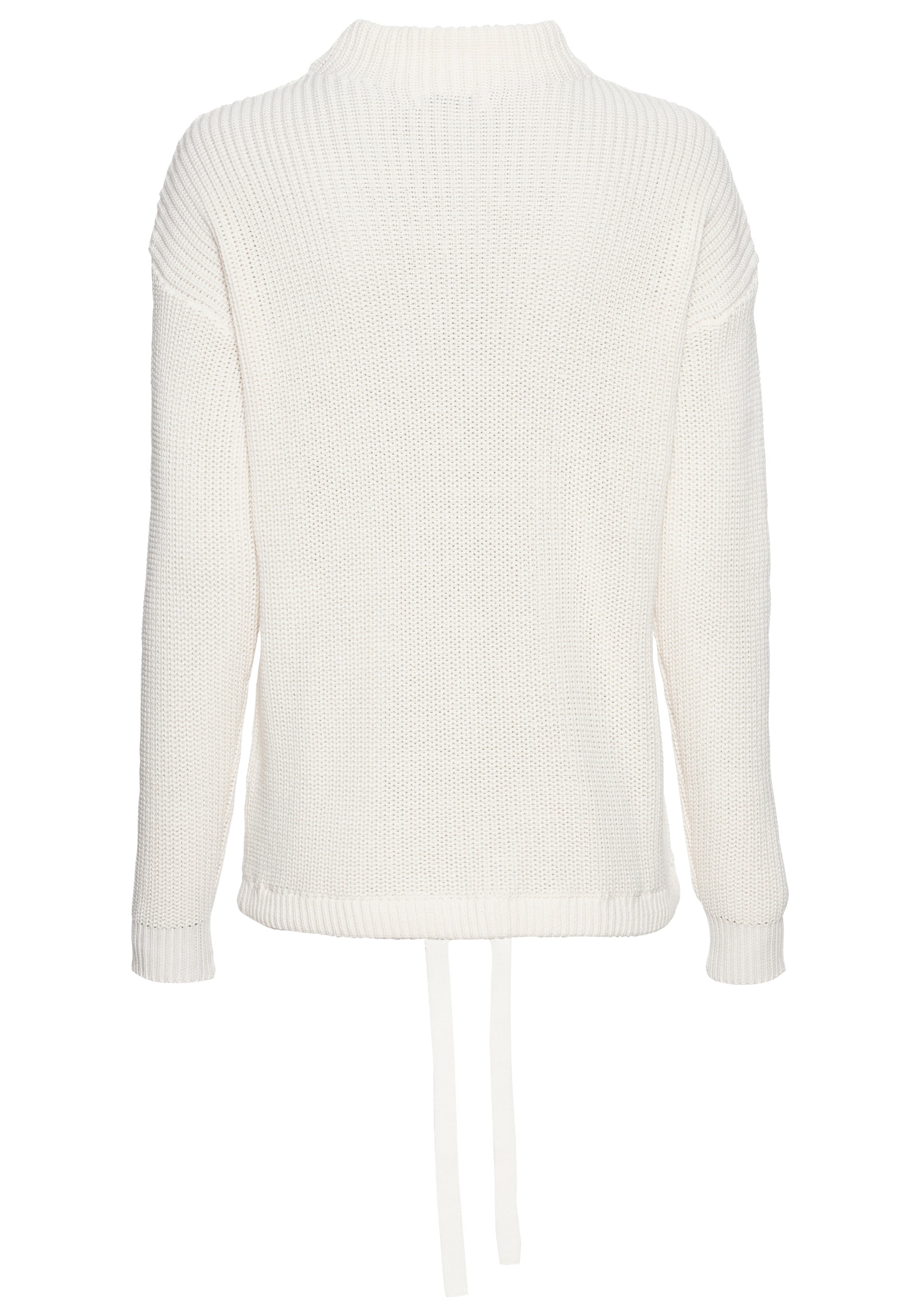 DELMAO Sweater in White