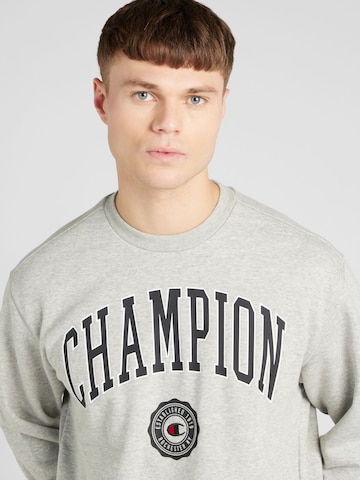 Sweat-shirt Champion Authentic Athletic Apparel en gris