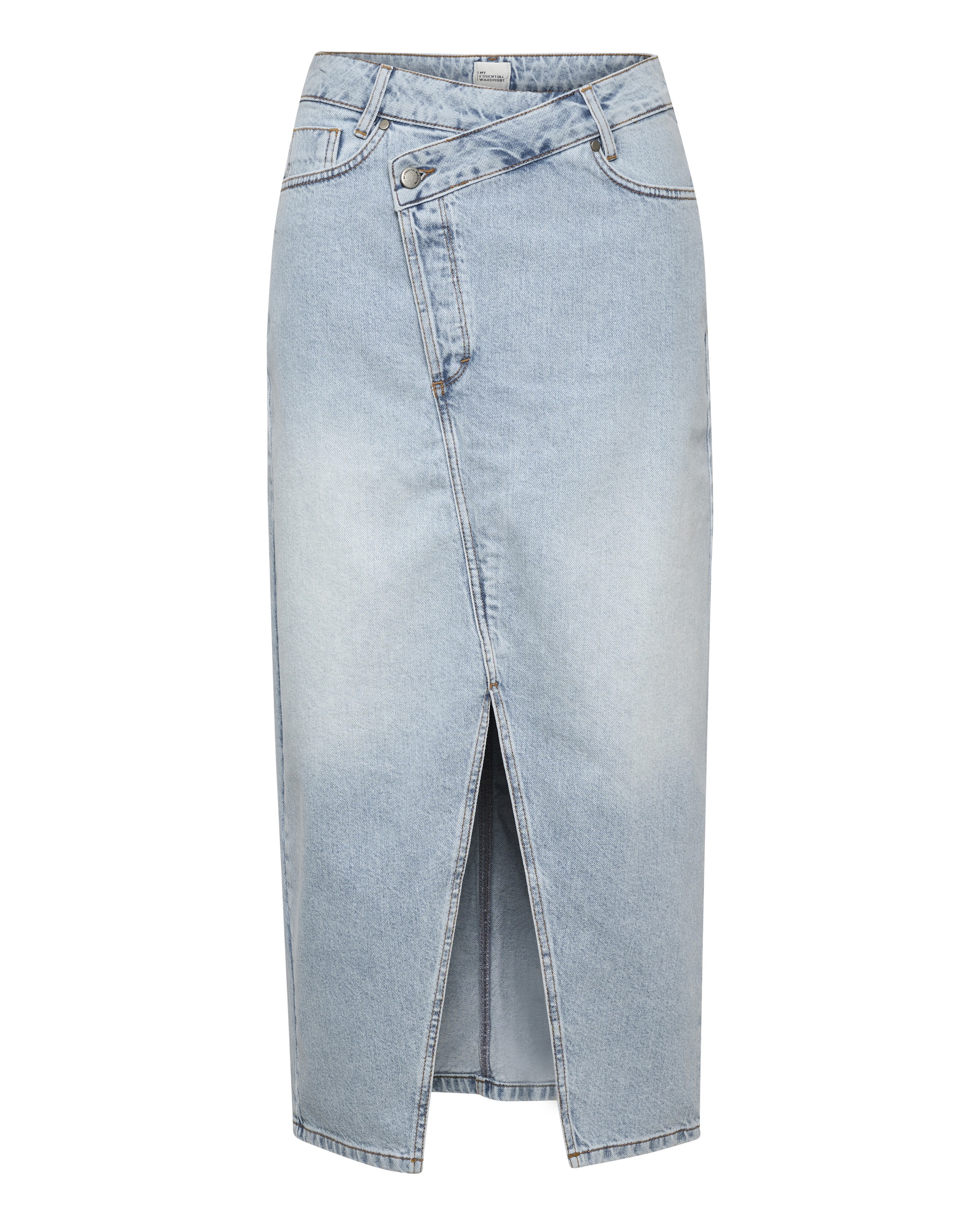 My Essential Wardrobe Skirt 'Louis' in Blue: front