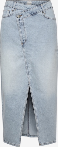 My Essential Wardrobe Skirt 'Louis' in Blue: front