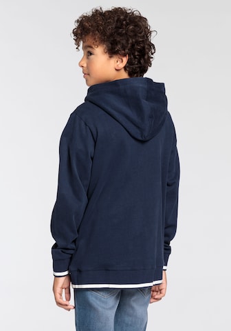 DELMAO Sweatshirt in Blue