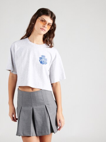 VANS Футболка 'Circle' в Серый