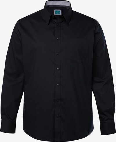Boston Park Overhemd in de kleur Zwart, Productweergave