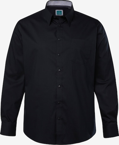 Boston Park Button Up Shirt in Black, Item view