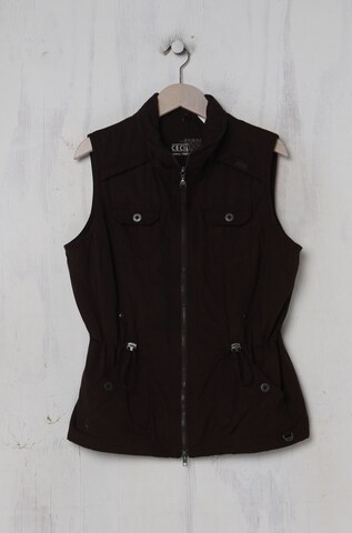 CECIL Vest in S in Brown: front