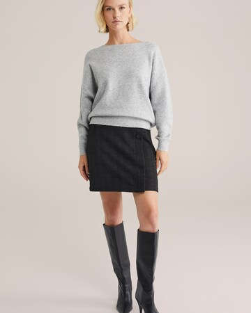 WE Fashion Юбка в Черный