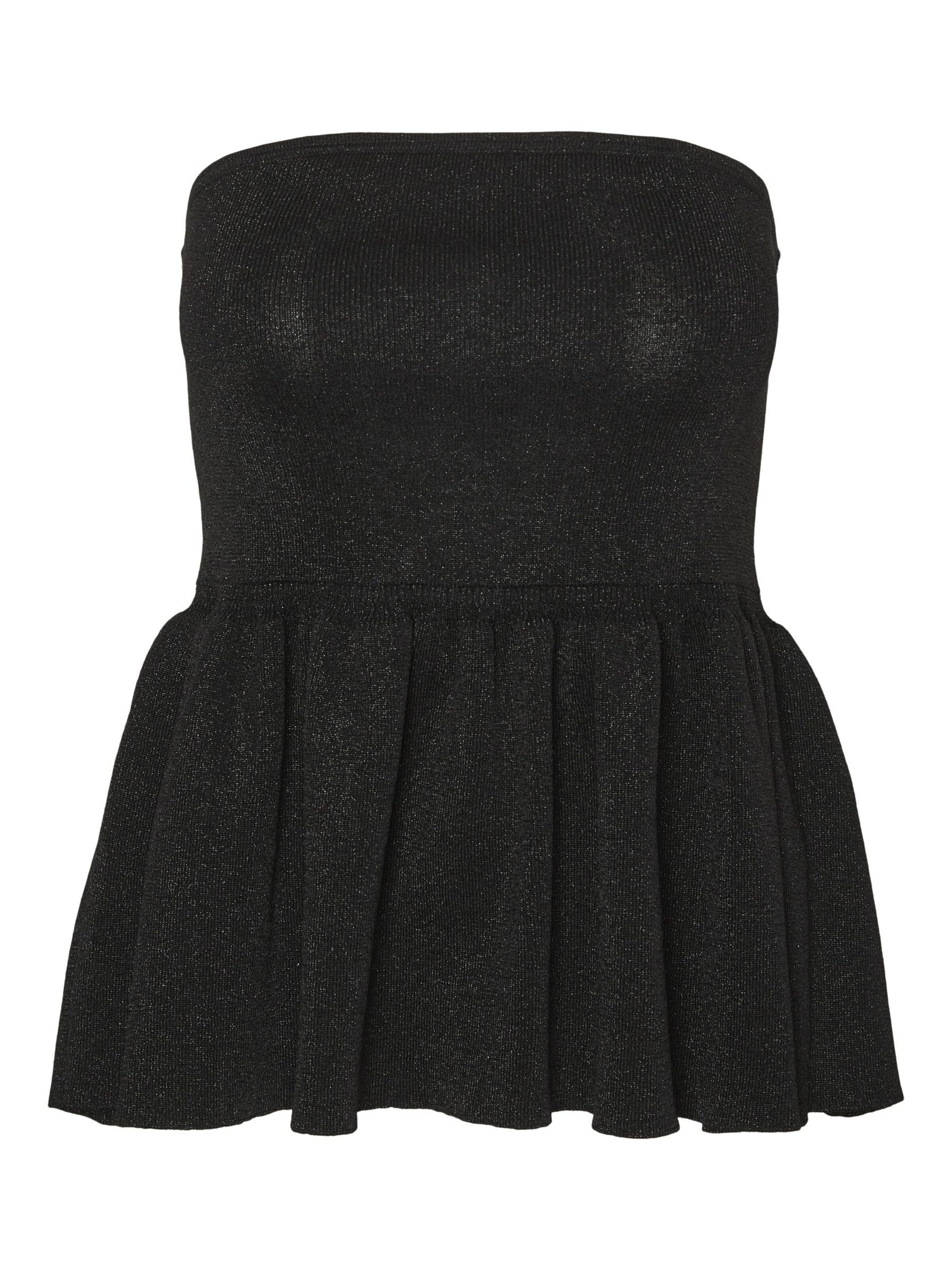 VERO MODA Top 'NIGHT ' in Black: front