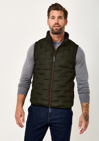 REDPOINT Vest 'PERRY' in Green: front