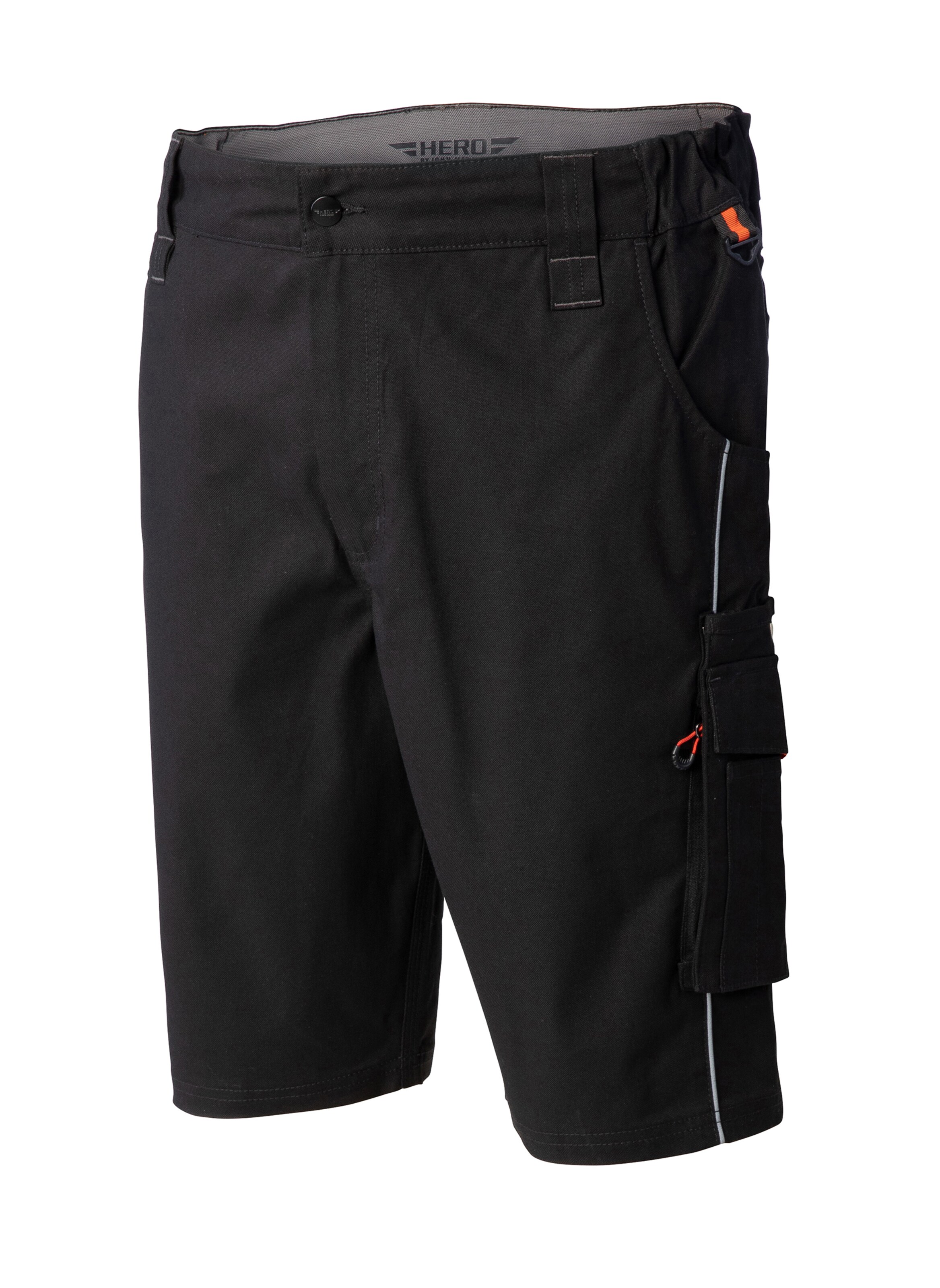 Regular Pantalon cargo 'Akron Pro' Hero en noir